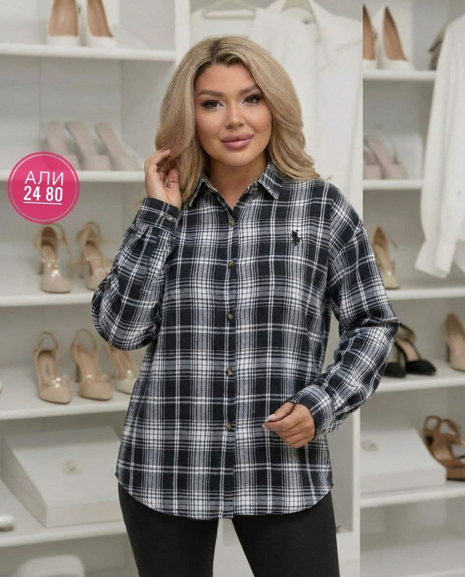 рубашка в клетку женская,женская рубашка,рубашка в клетку,женская рубашка в клетку большого размера,рубашка в клетку женская теплая