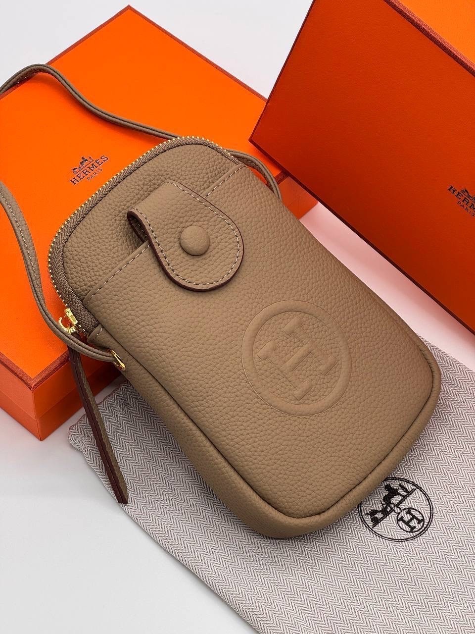 женская сумочка для телефона в стиле hermes кожа натуральная,женская сумочка для телефона в стиле hermes,hermes сумка для телефона кошелек,сумка под телефон hermes натуральная кожа чёрная,сумка для те