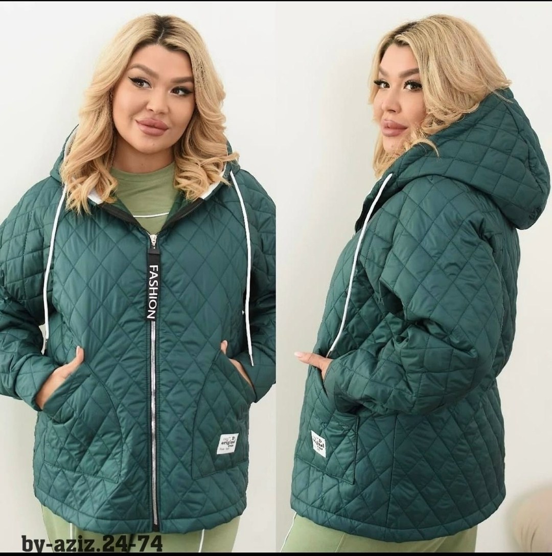 куртка модная,женская куртка,куртки ,женские стеганые куртки больших размеров для полных женщин,куртка женская больших размеров демисезонная