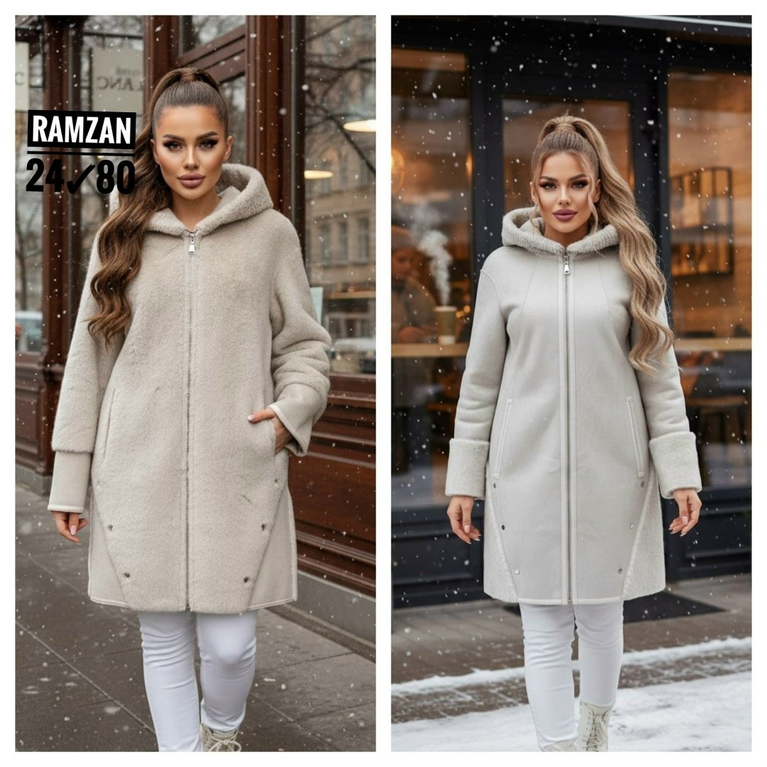 дубленка женская,двухсторонняя дубленка,дубленка искусственная fashion,женская верхняя одежда дубленка,двусторонняя дубленка