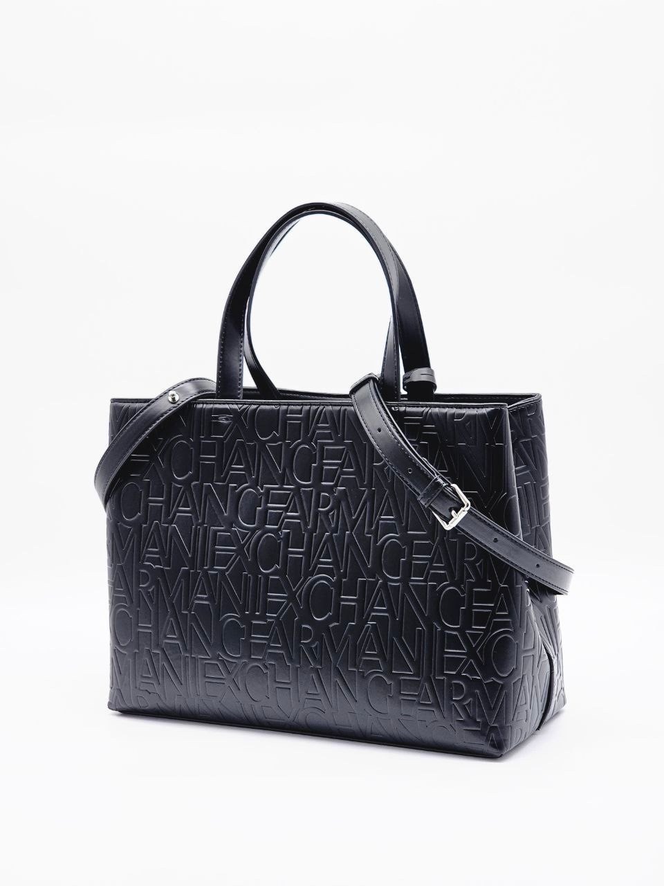 женская сумка armani exchange,сумка armani exchange,черные женские сумки armani exchange,сумка армани эксчендж,armani exchange женская сумка с короткими ручками