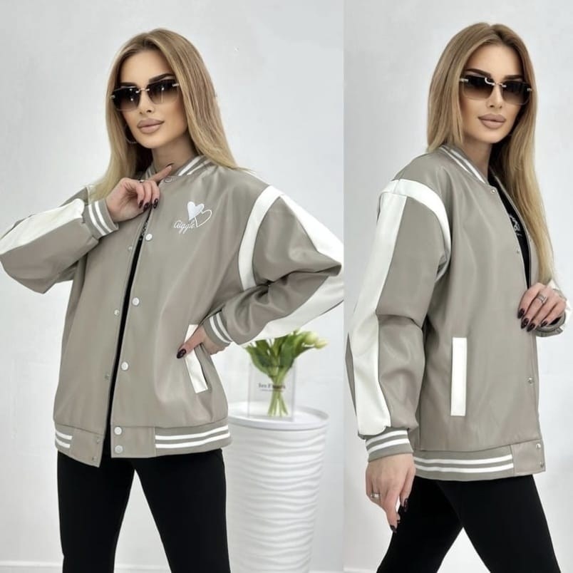 куртка бомбер,женская куртка бомбер,куртка из экокожи,куртка,кожаная куртка бомбер