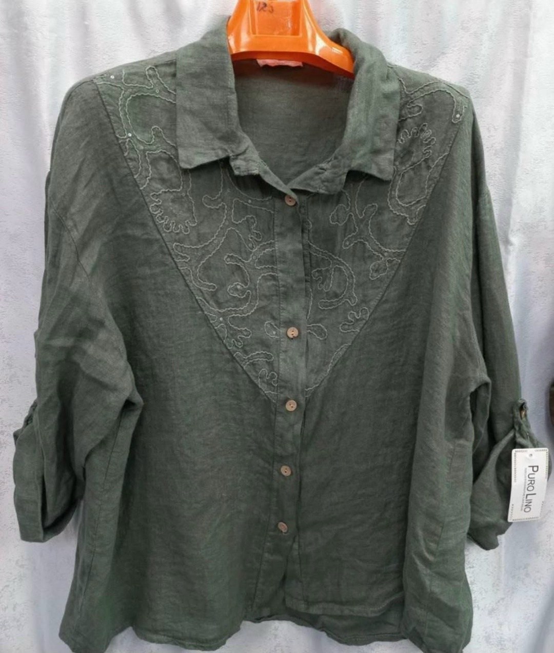 блузка италия,блузка в стиле бохо,блузка из льна,льняные рубашки,женская блузка