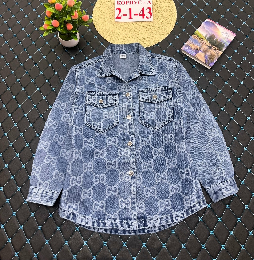 джинсовая куртка,джинсовая куртка рубашка,джинсовая куртка gucci,женская джинсовая рубашка,рубашка повседневная джинсовая
