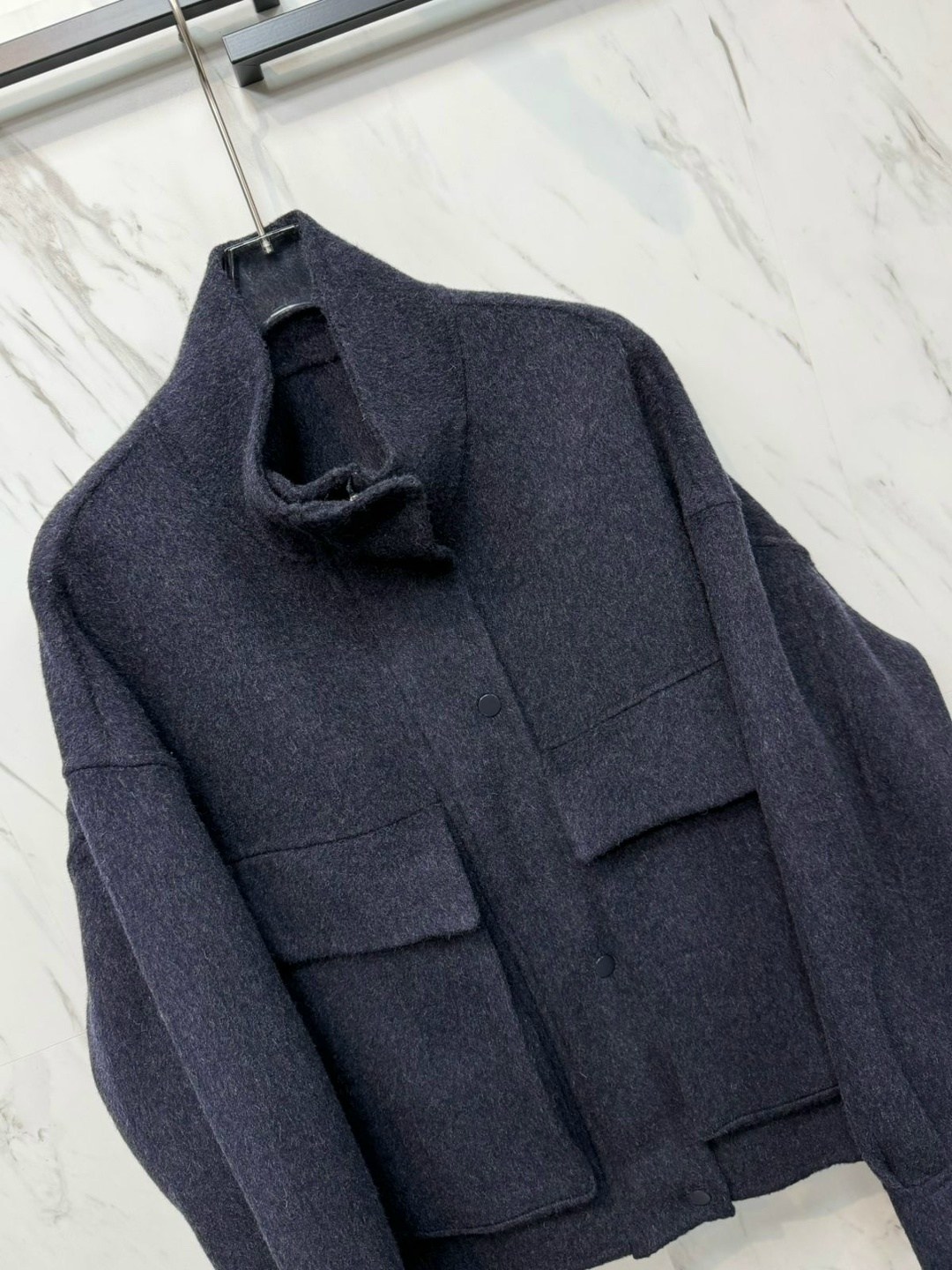 пальто полупальто,полупальто,темно-серое пальто-пиджак с утепленным жилетом,куртка женская