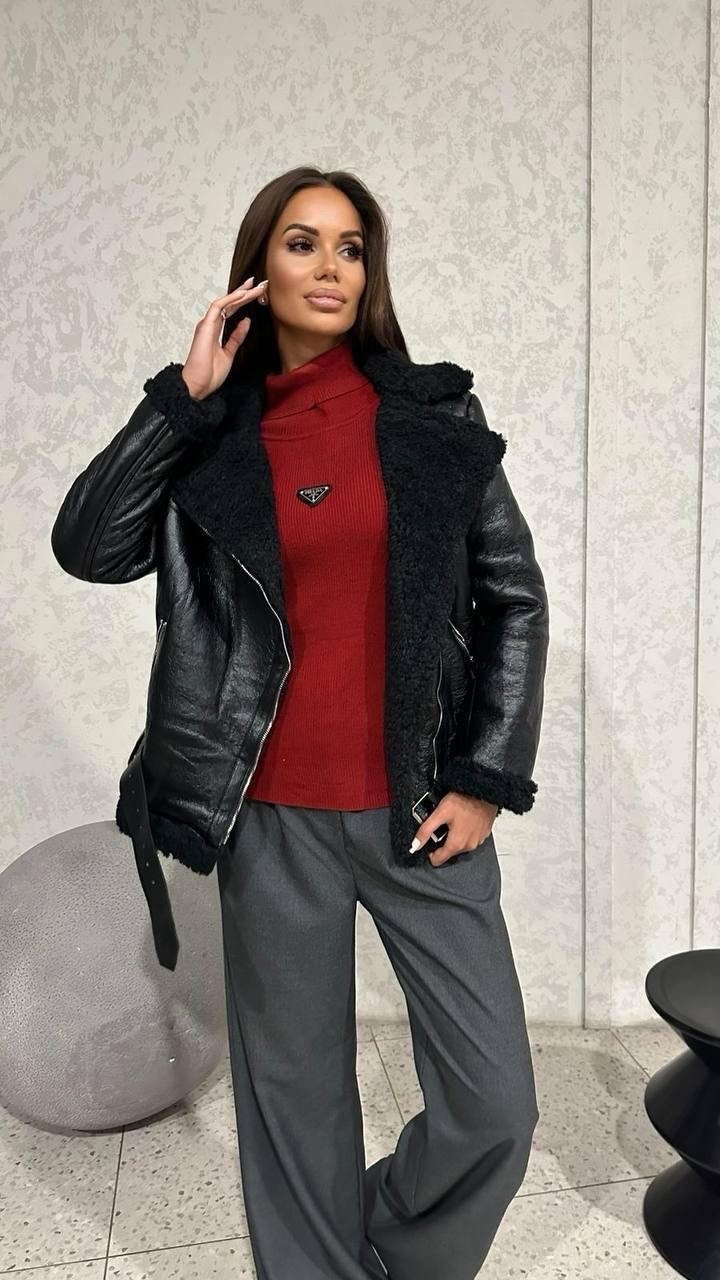 дубленка авиатор mtforce черная,дубленка авиатор женская,дубленка женская авиатор косуха majesticx brink 46687231,дубленка авиатор,дубленка женская авиатор косуха