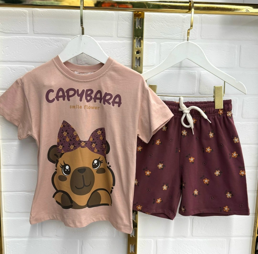 комплект одежды девочке,костюм для девочек,детский костюм,одежда для девочек,пижама для девочек