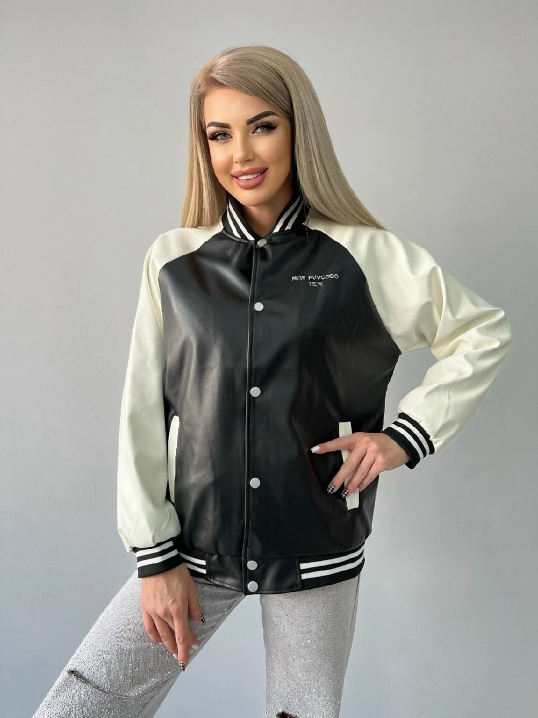 куртка бомбер,женская куртка бомбер,бомбер женская,кожаная куртка бомбер,куртка бомбер из экокожи