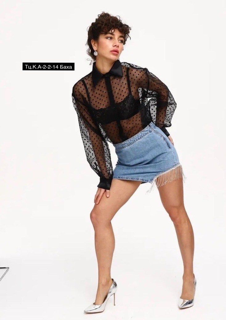прозрачная блузка,блузка женская,блузка нарядная вечерняя в горошек рубашка,женская блуза,рубашка женская