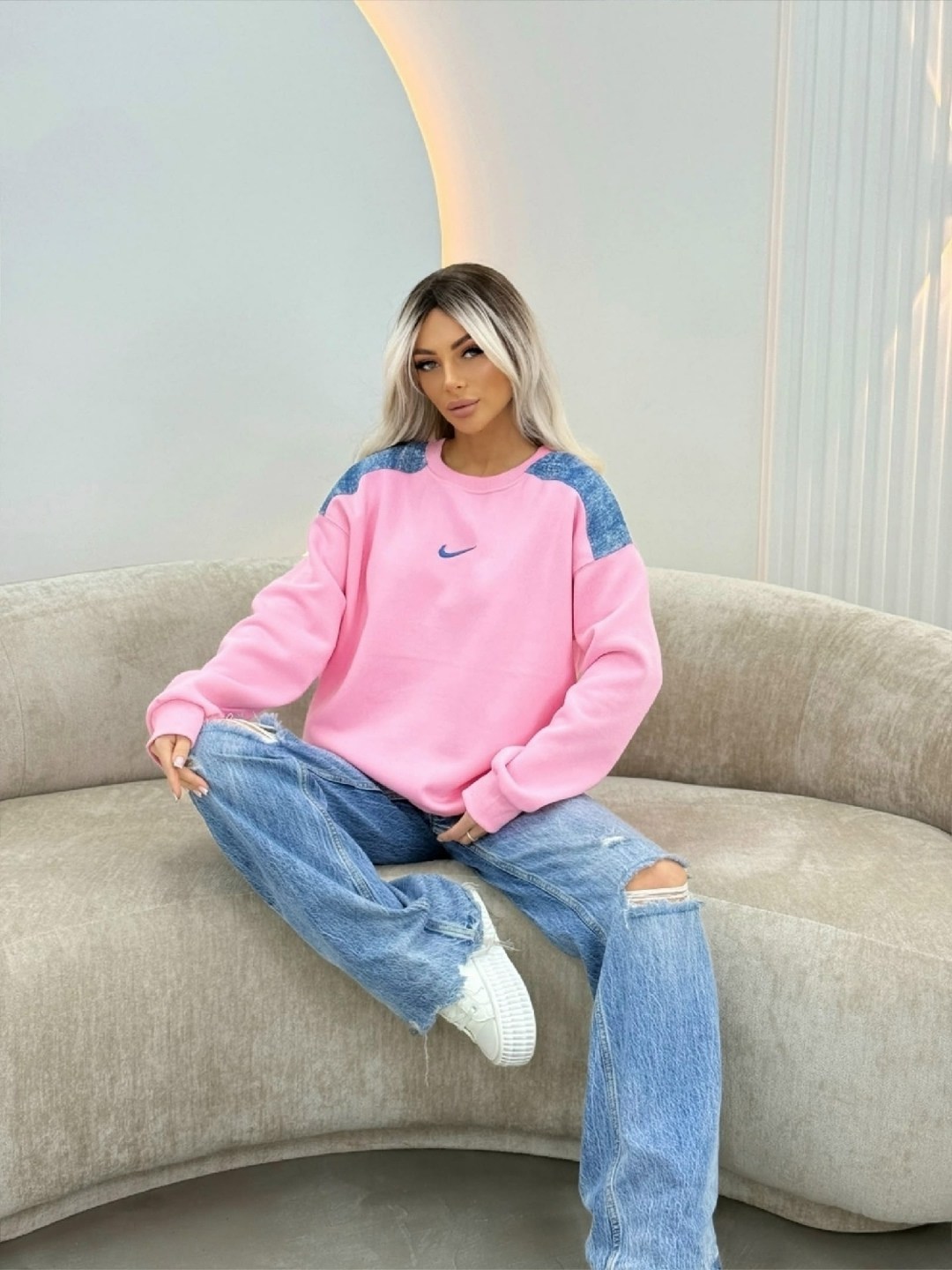 свитшот и толстовка,свитшот женская,свитшот найк женские оверсайз,свитшот оверсайз,свитшот