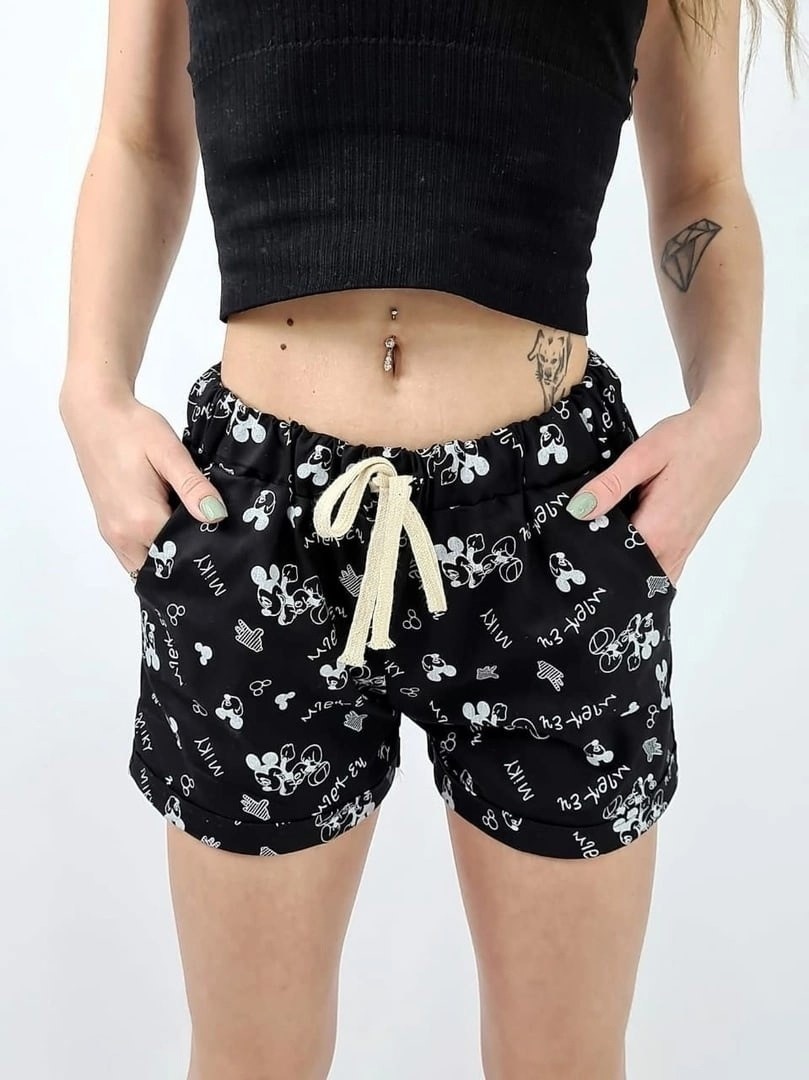 шорты женские домашние ж-1 (клетка красная),шорты женские,шорты в клетку,шорты в клетку женские,шорты женские домашние