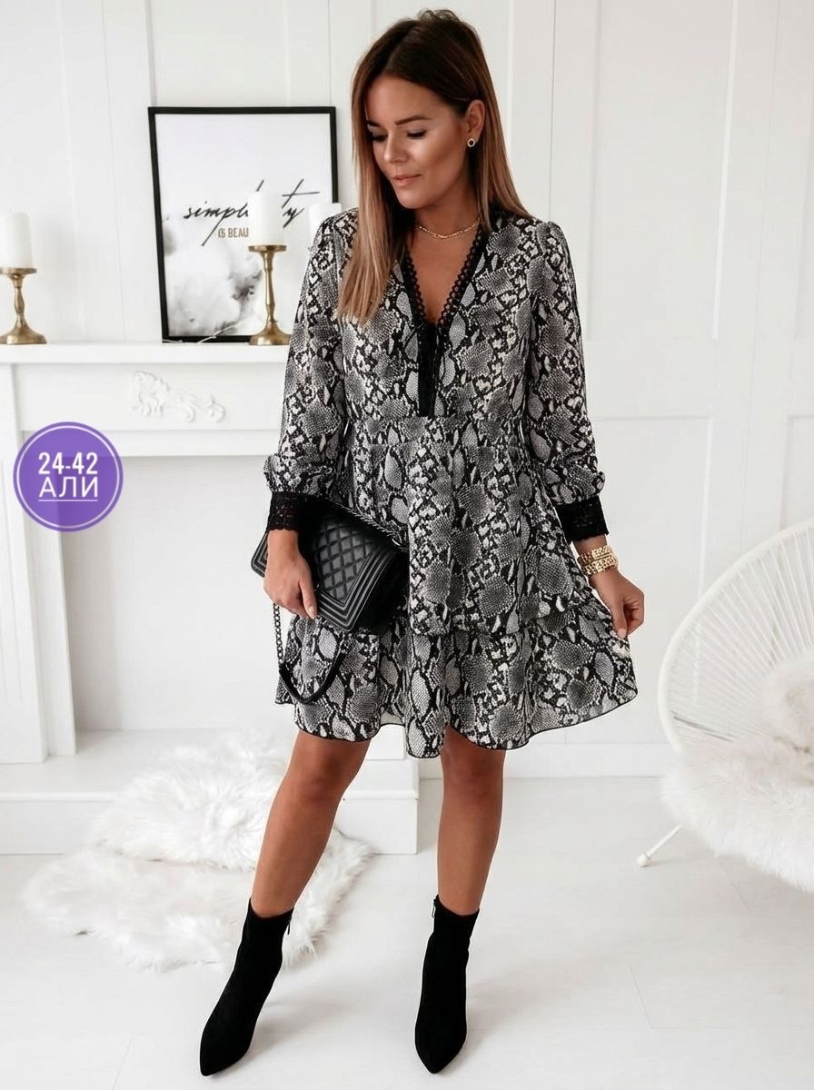 платье,модное платье,женское шифоновое платье,платье женская,платье туника