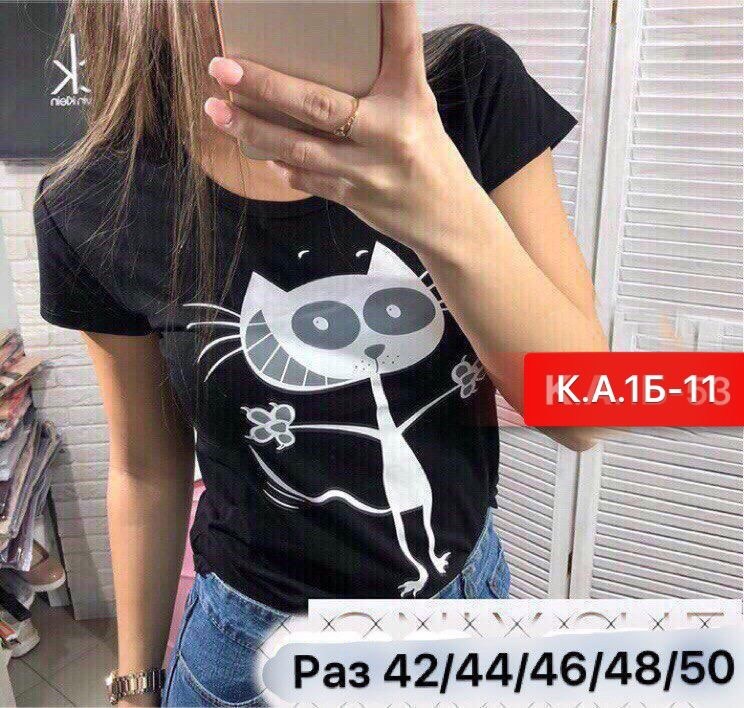 футболки женская,футболка женская с рисунком, кофта с котиками,футболки и топы,футболка