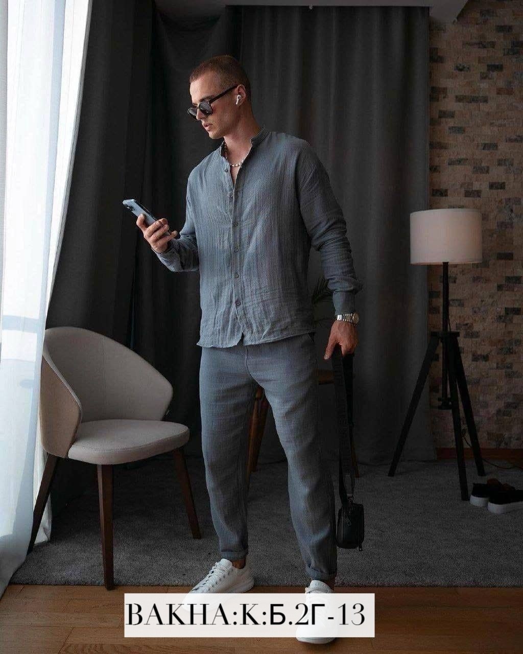 костюм из хлопка мужской,мужской костюм из муслина,летний костюм мужской льняной,костюм мужской,мужской костюм молочный