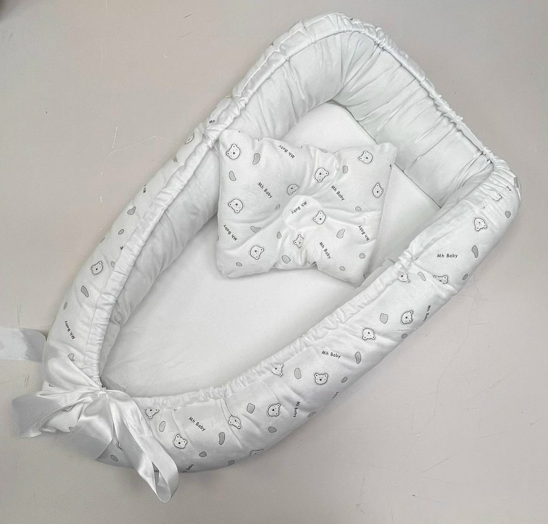 кокон-гнездышко для новорожденных,кокон (гнездышко) для новорожденного,кокон - гнездышко для новорожденных со съемным матрасиком,кокон-гнёздышко,гнездышко для новорожденного