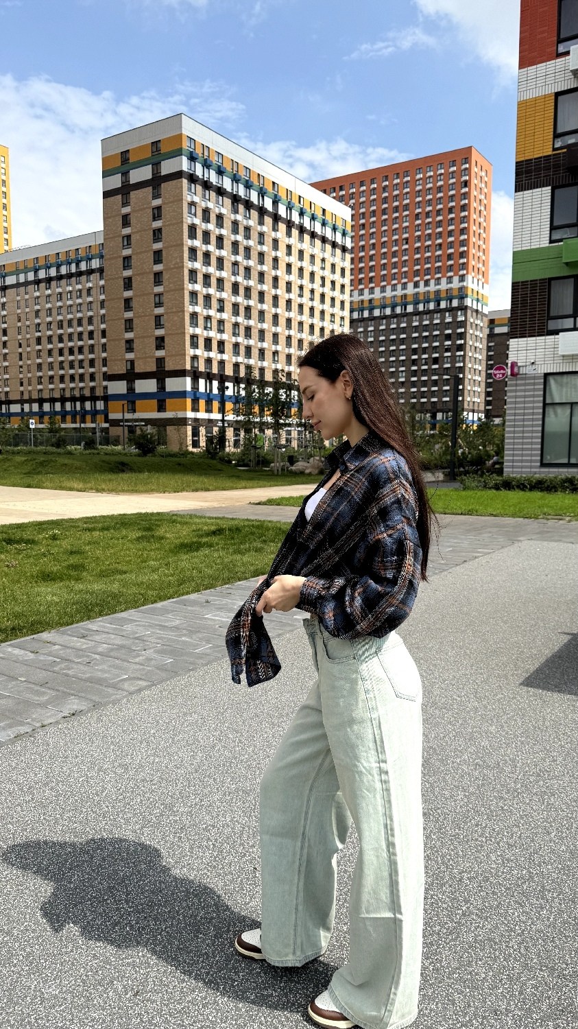 рубашка в клетку оверсайз теплая,рубашка женская в клетку оверсайз,рубашка оверсайз клетчатая,рубашка оверсайз удлиненная в клетку annemore,оверсайз стиль