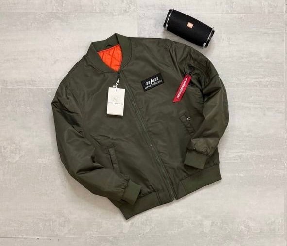бомбер alpha industries,мужская куртка бомбер,бомбер мужской alpha industries,бомбер альфа индастриз,куртка бомбер alpha industries ma-1 мужская lux