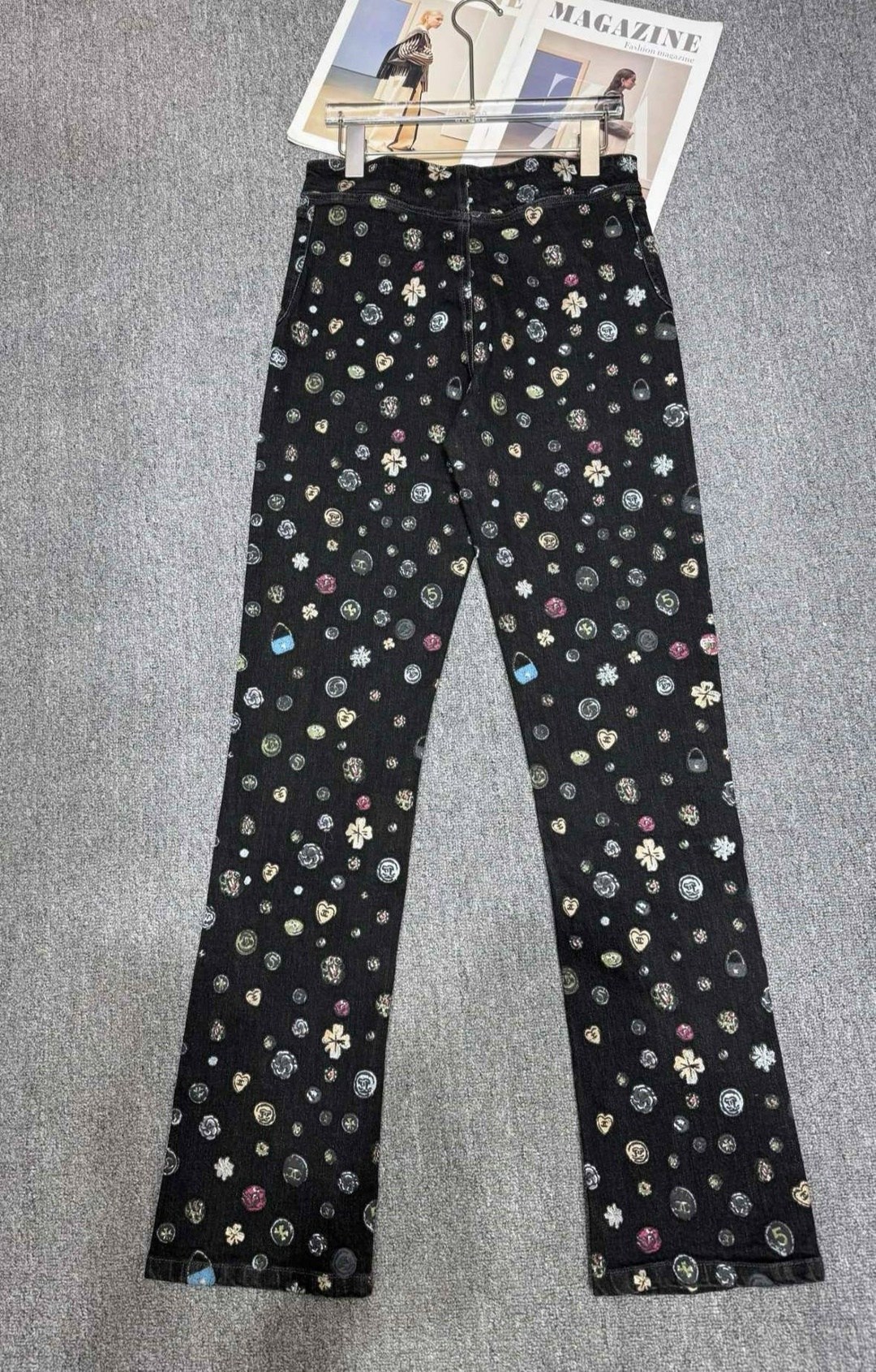 брюки с принтом,брюки женские,широкие брюки,свободные брюки,одежда брюки