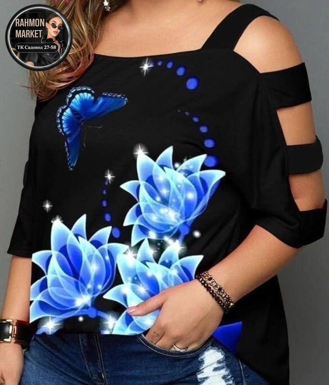 блузка женская модная,блуза большие размеры,стильная блуза,футболки женская,блузка женская