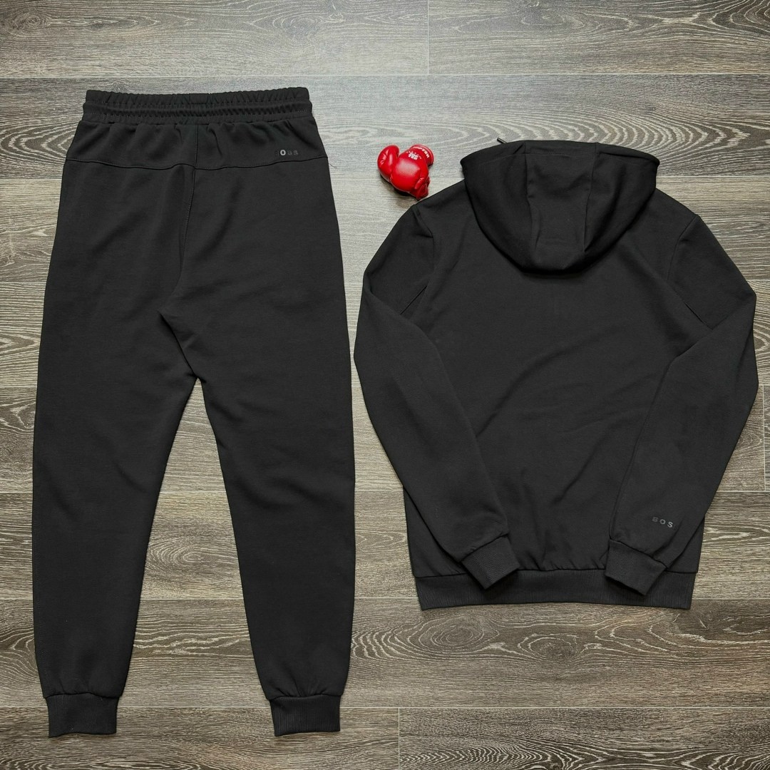 толстовка hugo boss,boss hugo boss,худи boss,толстовка boss цвет черный,спортивный костюм boss