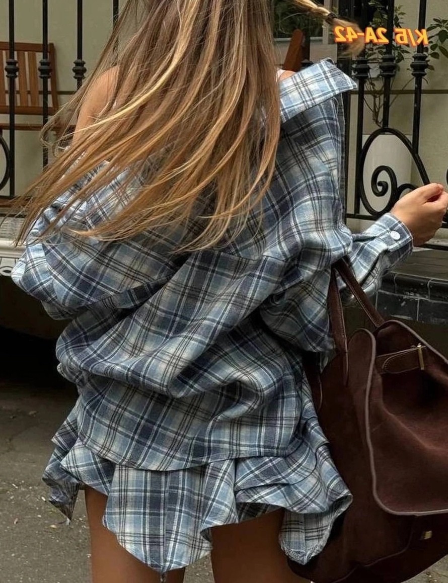 костюм с юбкой и рубашкой,костюм в клетку, костюм с юбкой и рубашкой,костюм с юбкой и рубашкой арт. 11325262,костюм двойка с юбкой