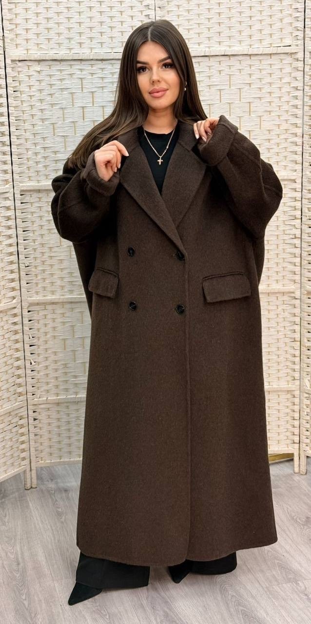 оверсайз пальто,пальто оверсайз женское,шерстяное пальто,серое пальто,пальто