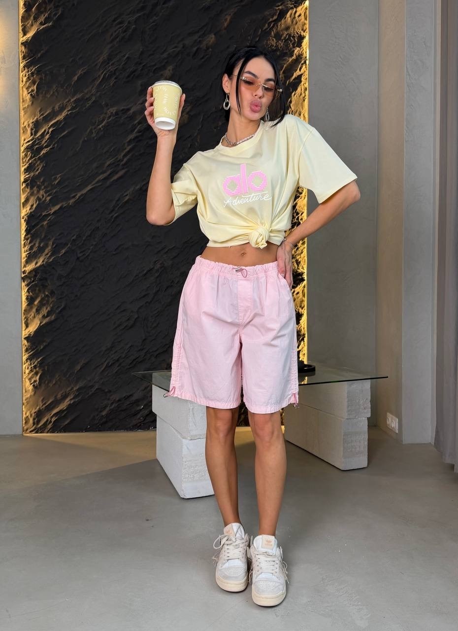 розовые шорты,шорты женские,футболки женская,повседневные шорты,шорты модные