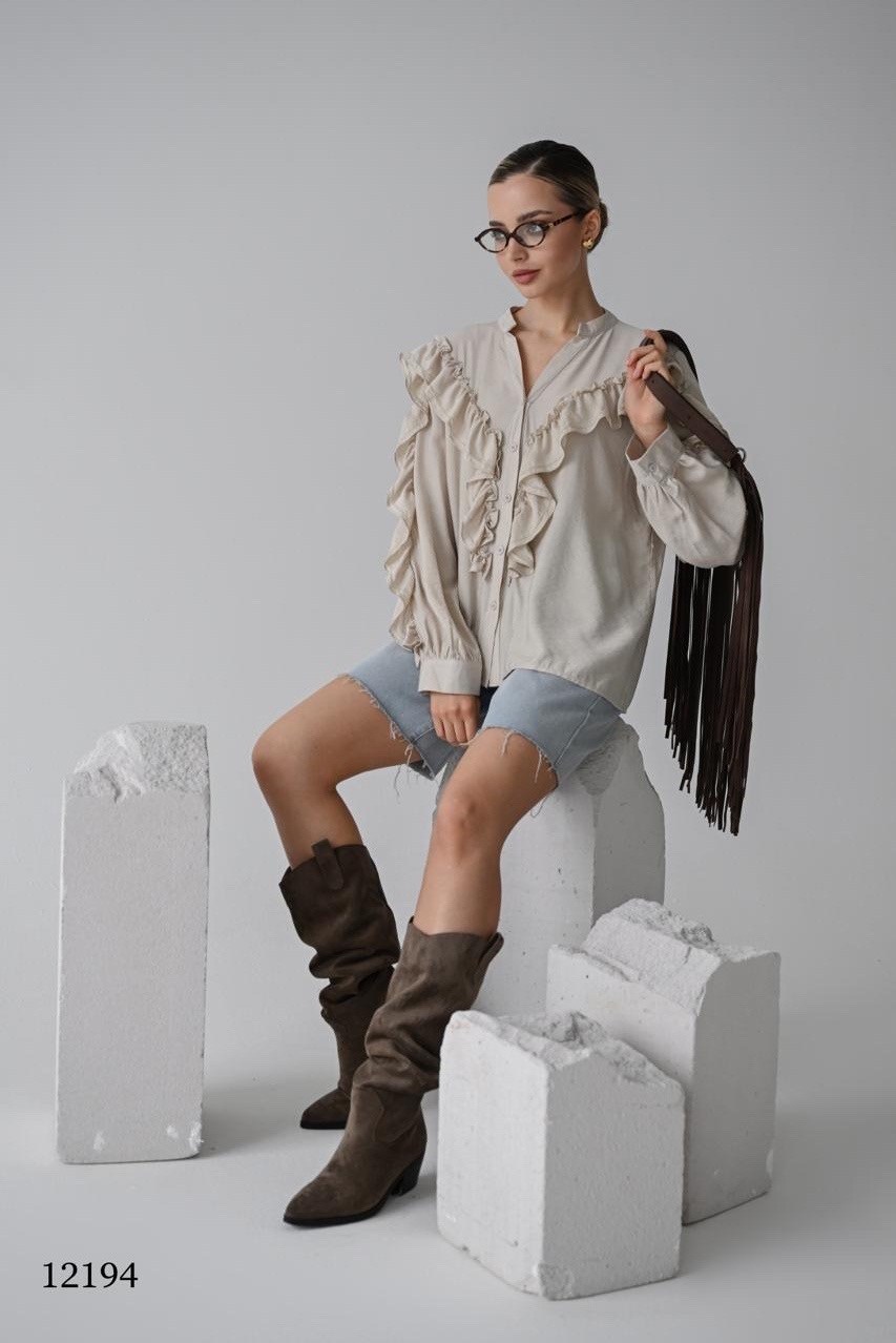 блузка с рюшами,элегантная блузка,блузка женская,женская рубашка,женская блуза