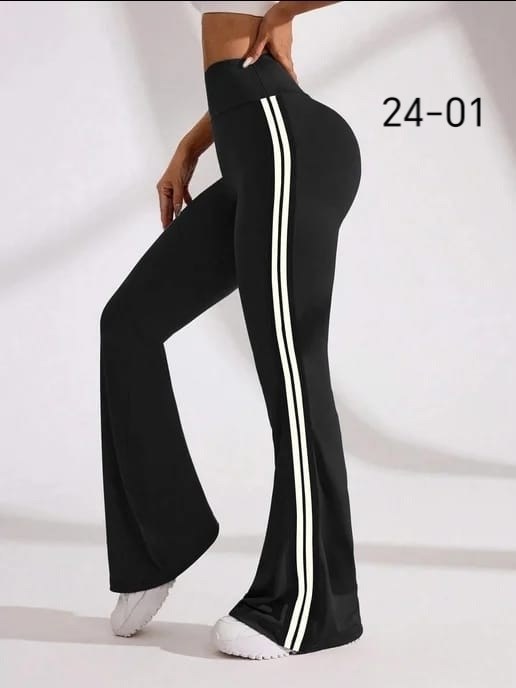 брюки клеш,брюки с полоской,женские спортивные брюки,брюки с полоской по бокам клеш,трикотажные брюки