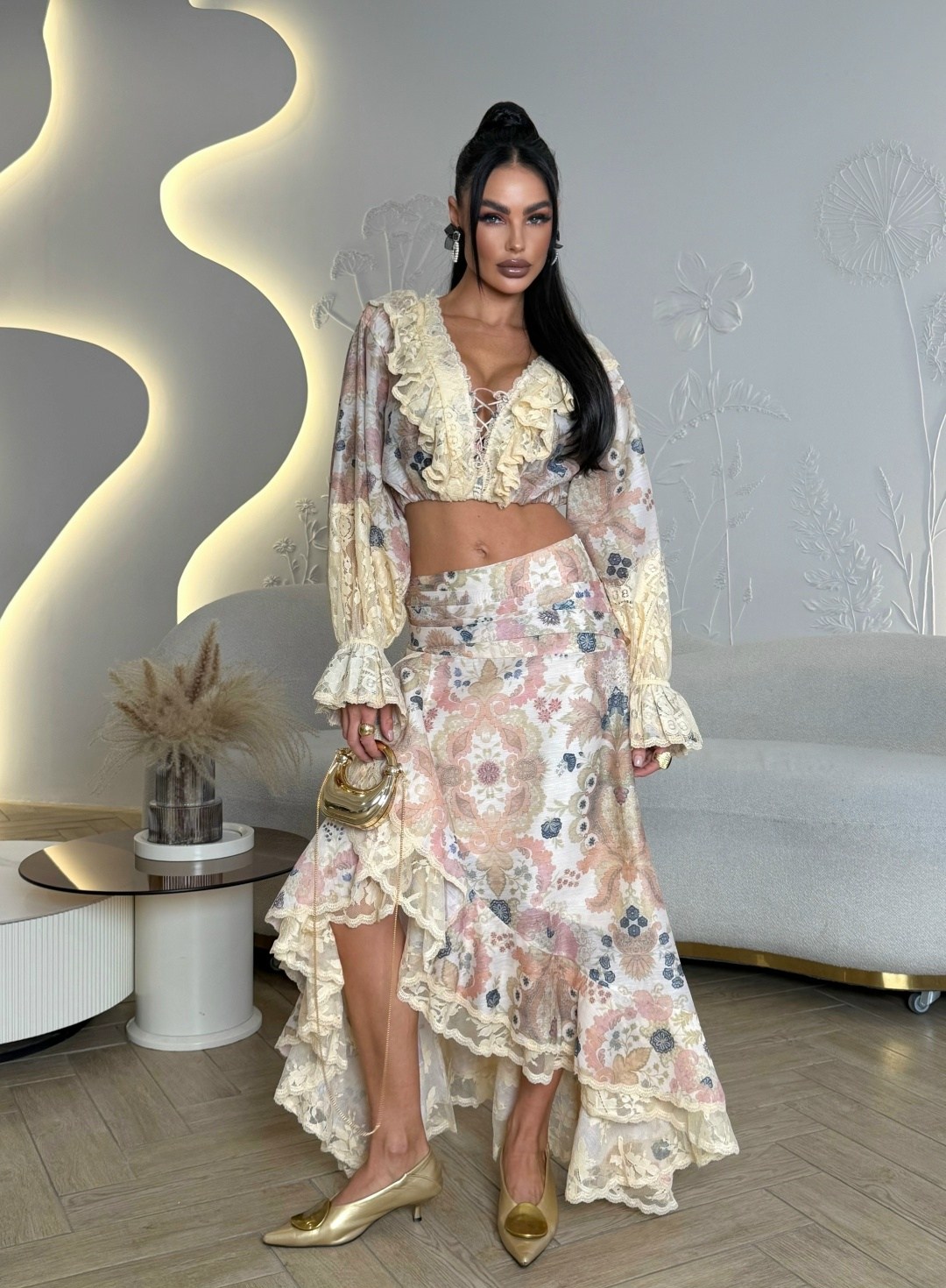 модное платье,платье стиль,модные наряды,стильные наряды,летний костюм с юбкой