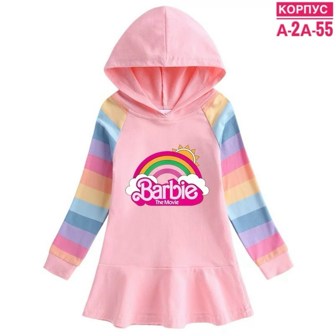 платье с капюшоном для девочки,платье для девочки disney,комплект одежды для девочек,детское платье с капюшоном,одежда для девочек