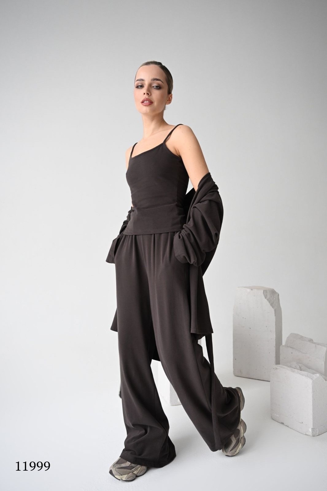 костюм женский,жакет-кимоно shokolad,брючный костюм женский,костюм кимоно с брюками,жакет кимоно женский