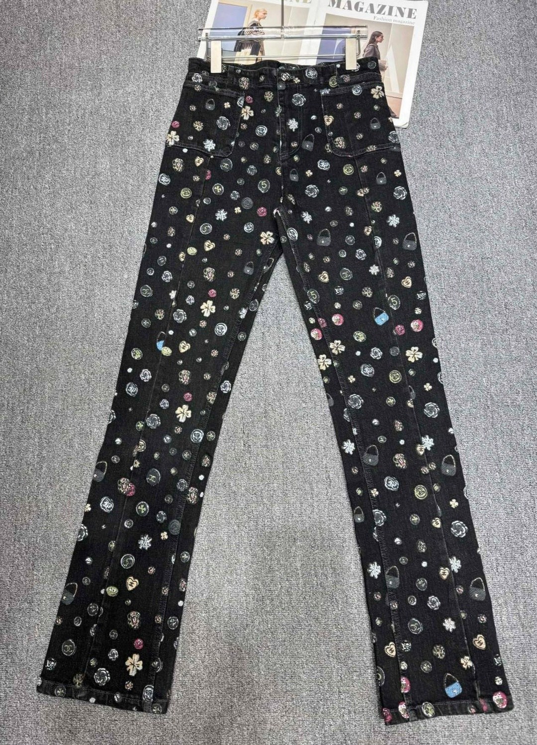 брюки с принтом,брюки женские,широкие брюки,свободные брюки,одежда брюки