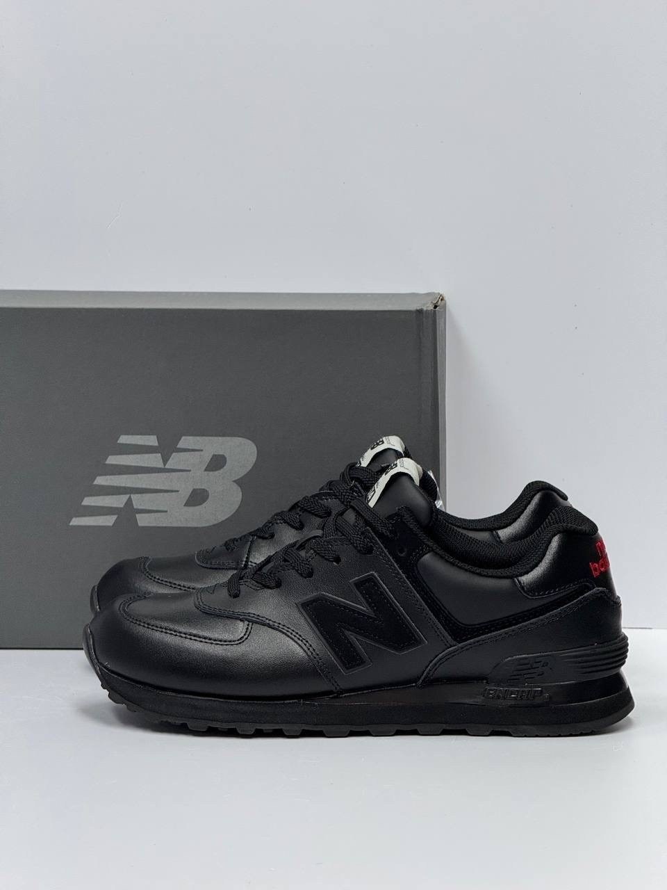 new balance 574 мужские кожаные черные,кроссовки new balance 574,new balance 574 черные,new balance 574 кожаные,кроссовки new balance
