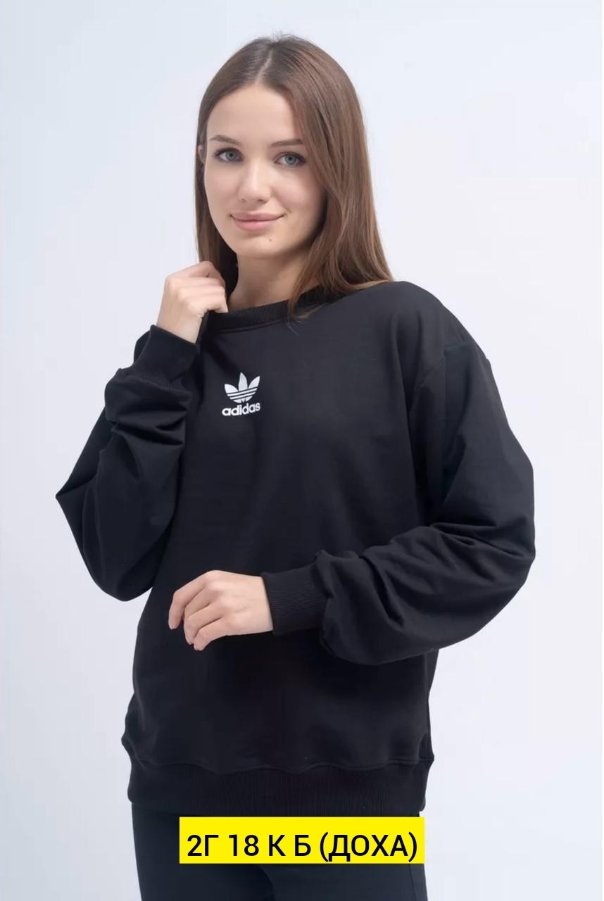 свитшот адидас женский черный,свитшот женская,толстовка женская adidas,свитшот женский adidas,женские толстовки adidas originals