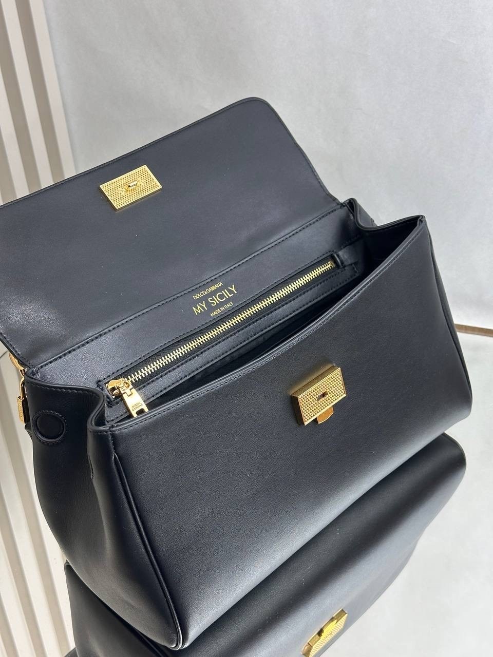 чёрная женская сумка my sicily dolce & gabbana,большая сумка тоут sicily dolce&gabbana,сумка дольче габбана,сумка dolce & gabbana,сумка дольче габбана sicily 62