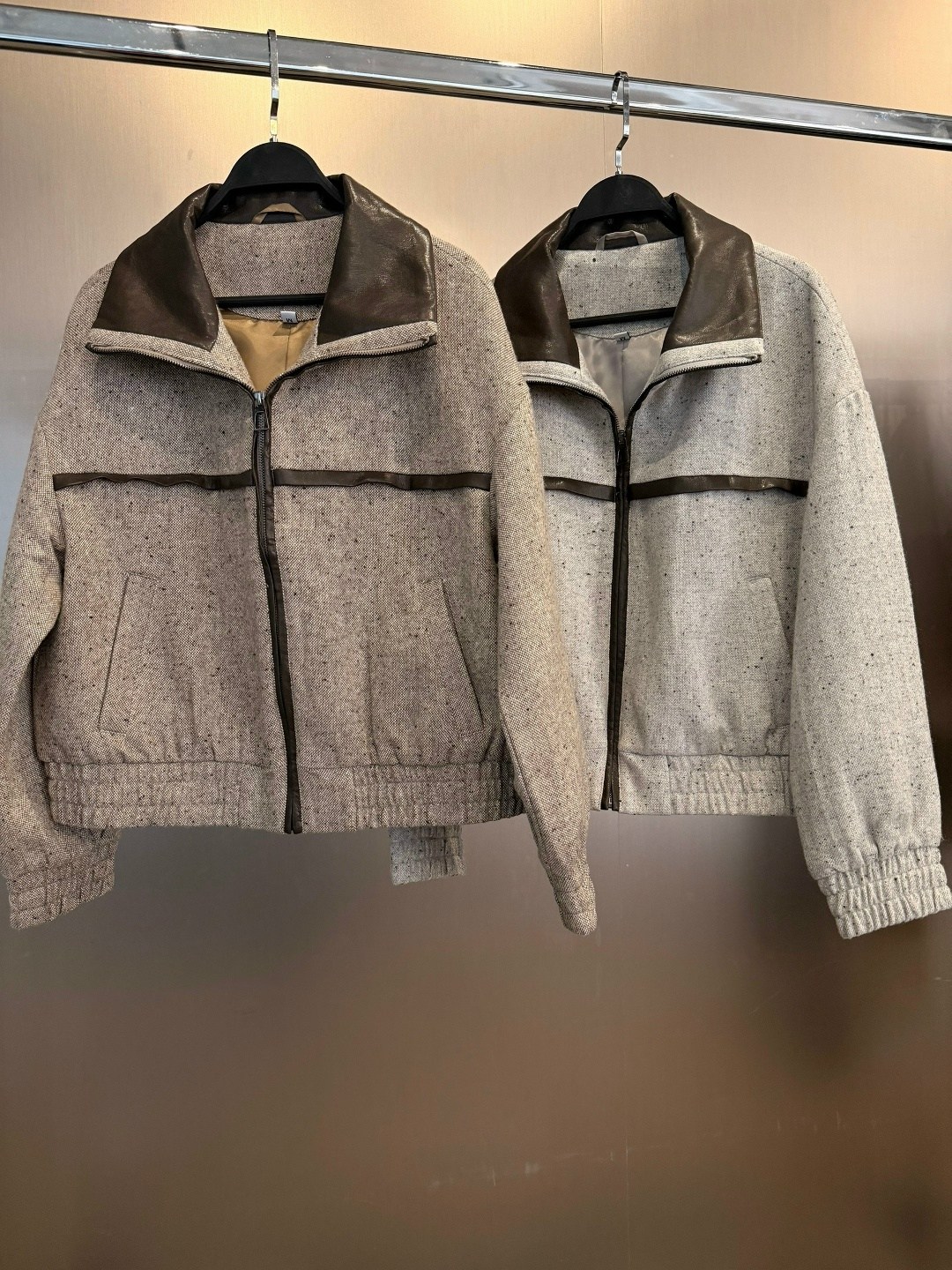 двусторонний бомбер loro piana,куртка женская,кардиган на молнии brunello cucinelli,куртка,куртка дубленка