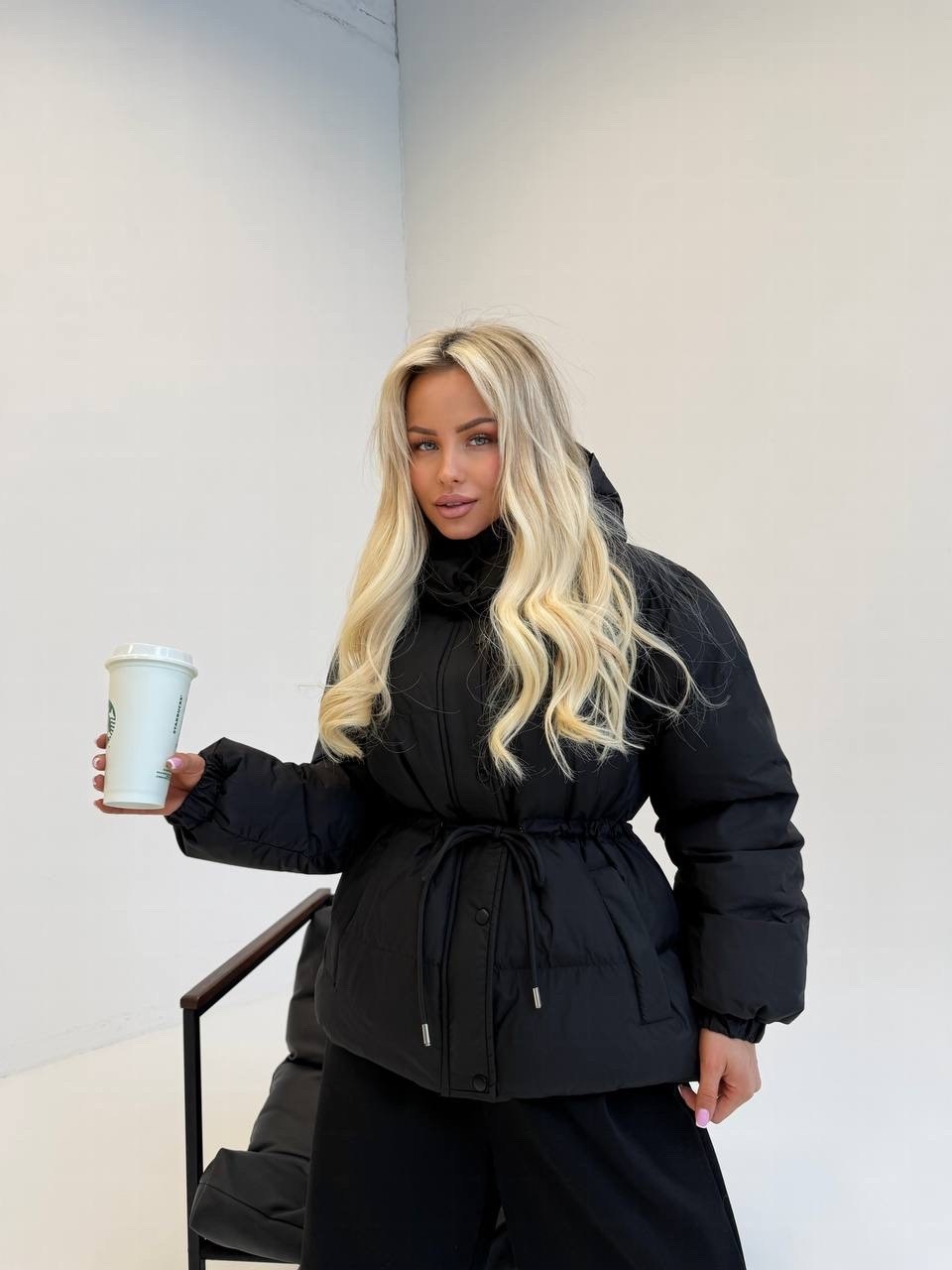 куртка зимняя на кулисках shmatovashop 558148025,демисезонная куртка,куртка женская зимняя,женская куртка,пуховики