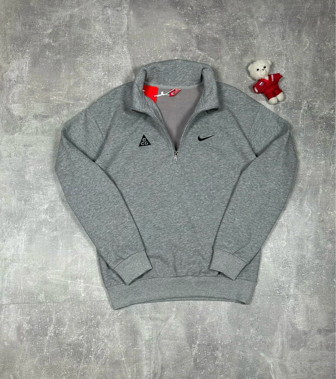 свитшот nike,флисовая кофта,кофта найк,свитшот мужская,толстовка серая