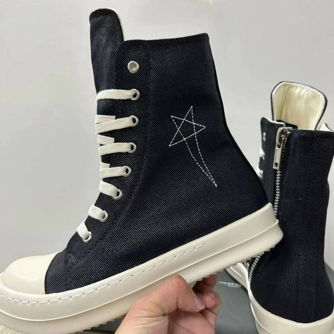 ,кеды x rick owens drkshdw drkstar chuck 70 high,кроссовки converse rick owens x drkshdw drkstar chuck 70 high black,rick owens ramones canvas,rick owens drkshdw ramones