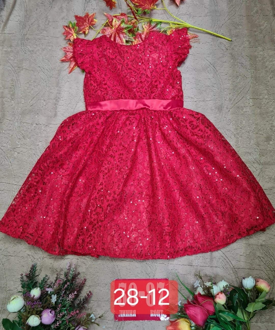 платье для девочек,красное платье для девочек,детское платье,красивые платья для девочек,платье пеликан для девочки красное
