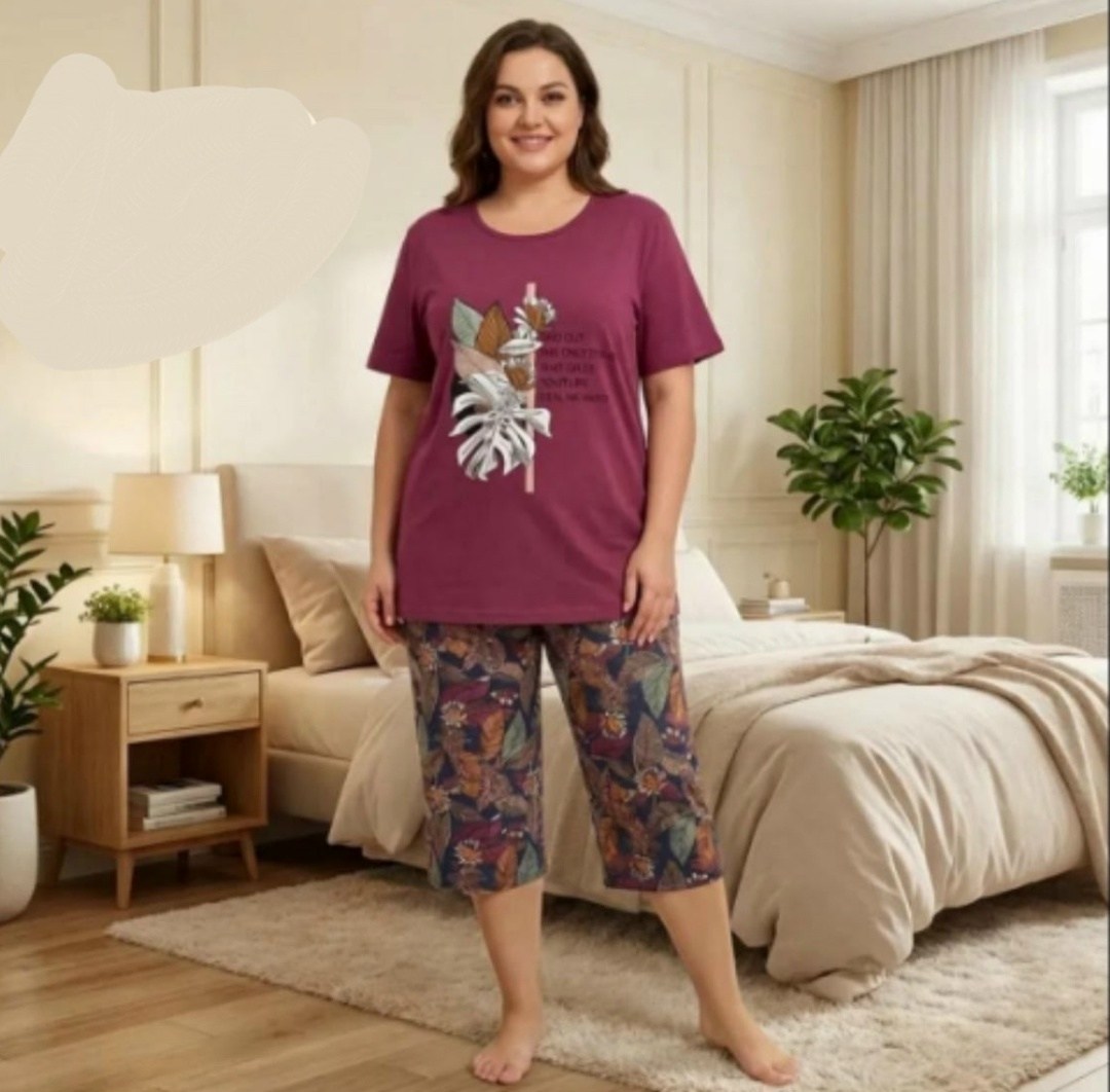 пижама женская с бриджами,домашняя пижама с бриджами свiтанак,пижама женская домашний комплект,пижама для женщин,пижама с бриджами