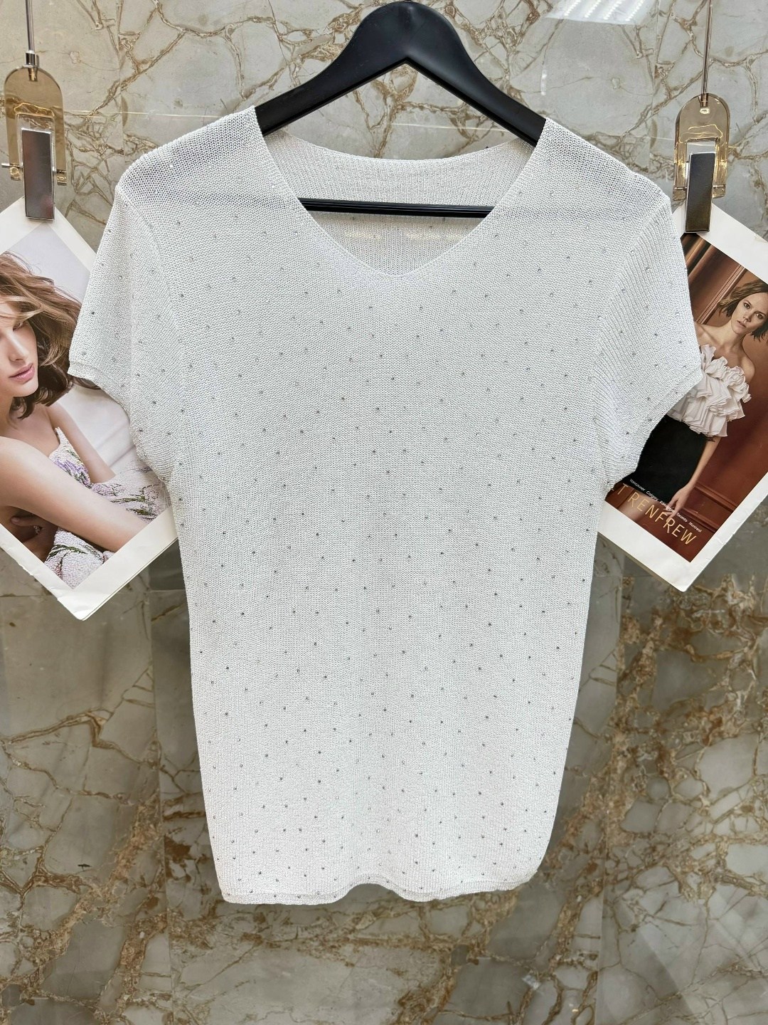 футболка женская,футболка с люрекс,туника люрексом,кофточка с люрексом,кофта с бусинами