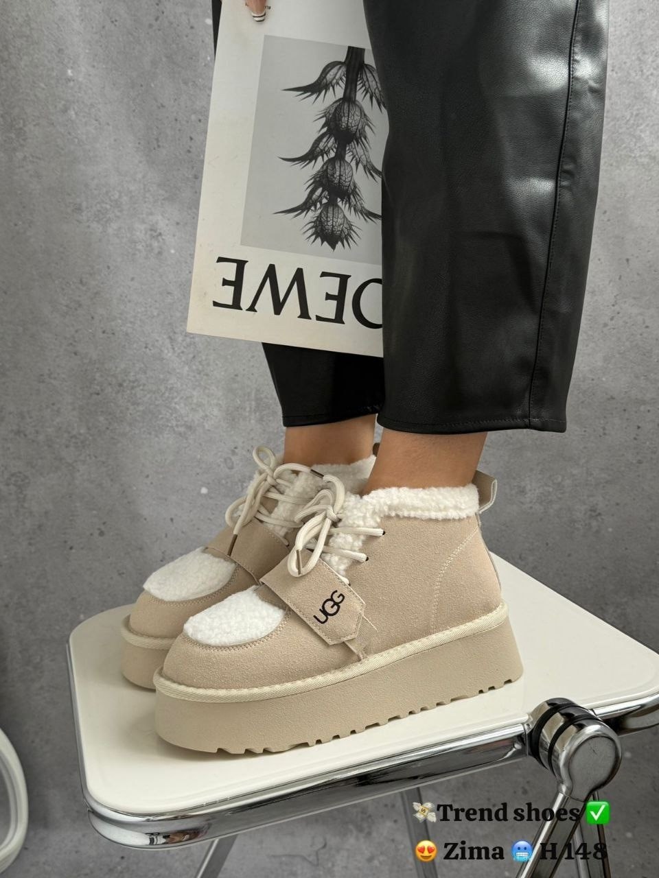 ,угги женские,ботинки угги зимние натуральные на меху и платформе,женская ,угги женские зимние