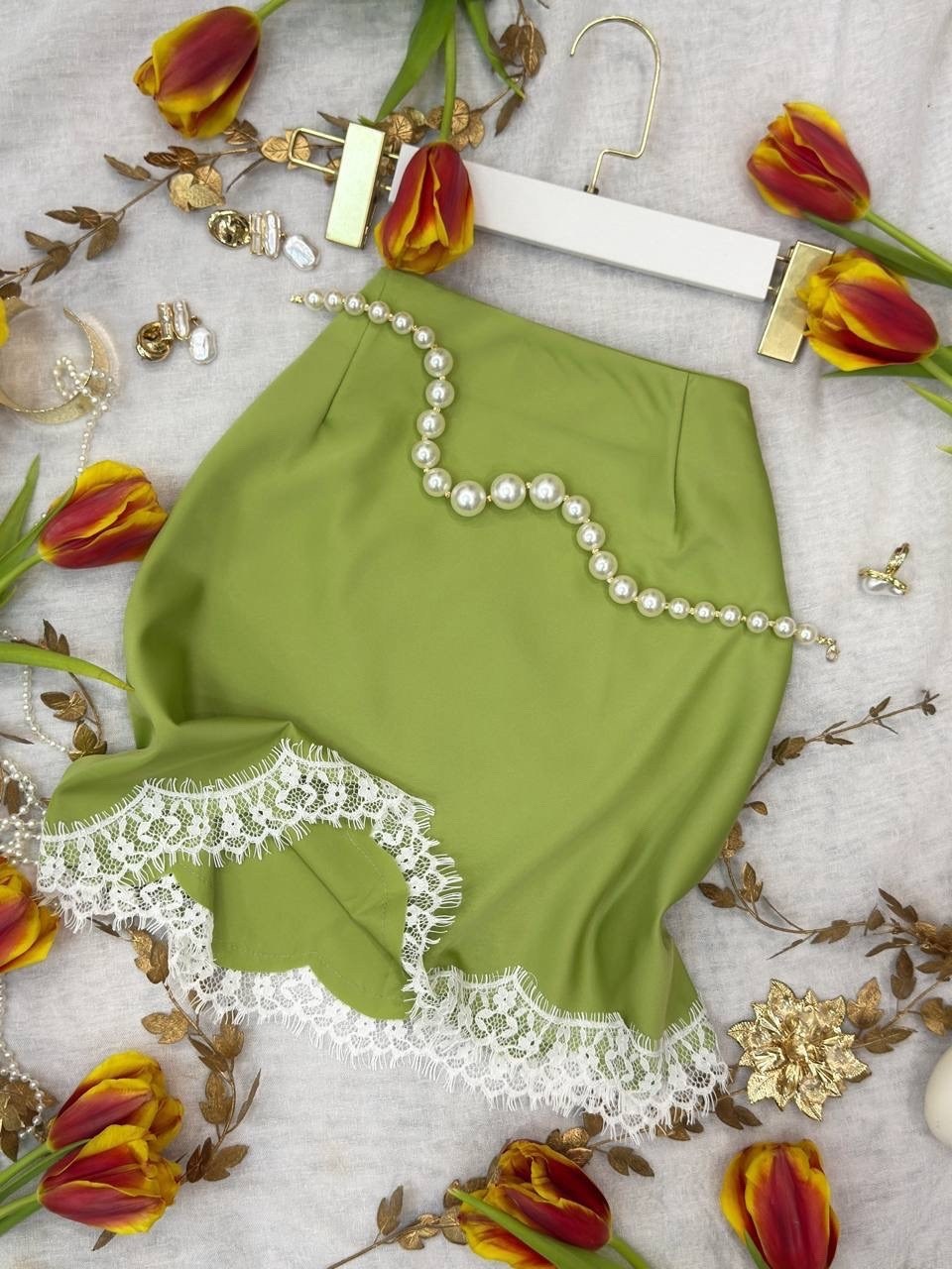 кружевная юбка,igne oyaları,юбка женская,зеленые женские юбки,юбка