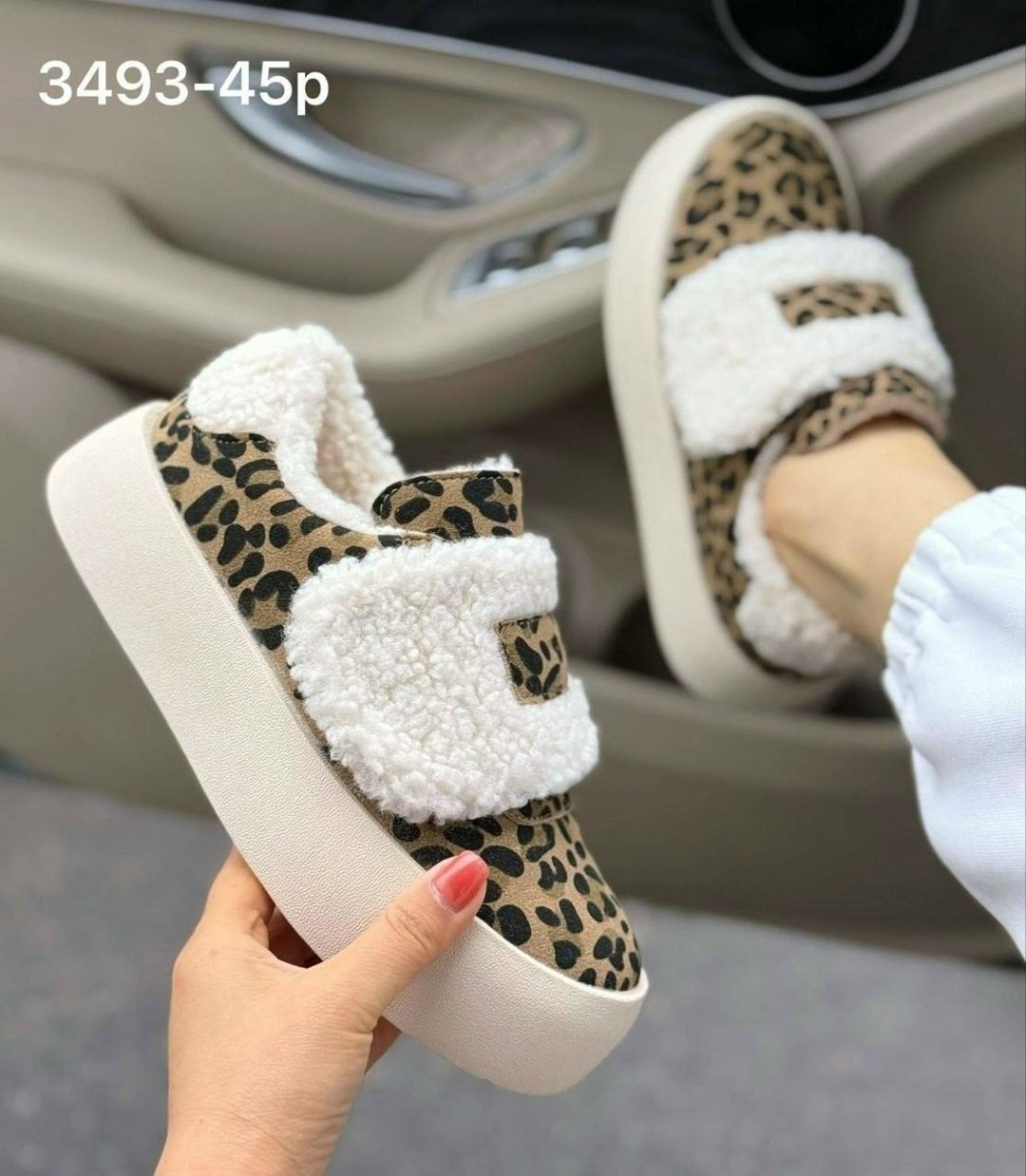 ,кроссовки женскиe,женская ,меховая ,теплые кроссовки