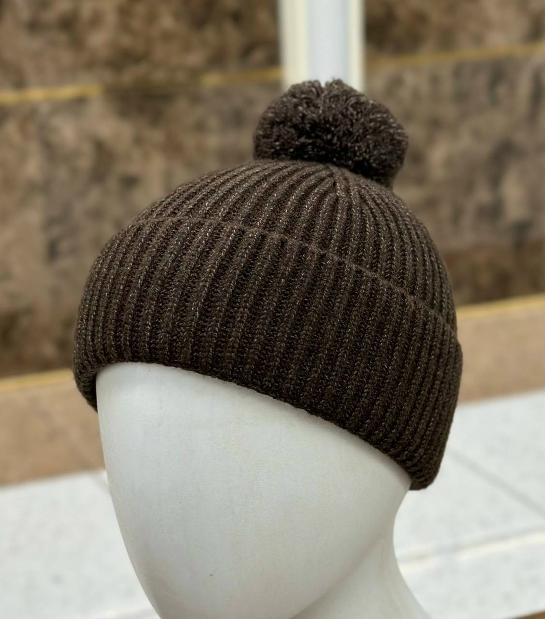 шапка зимняя мужская,шапка мужская с помпоном,шапка мужская,шапка,мужские вязаные шапки