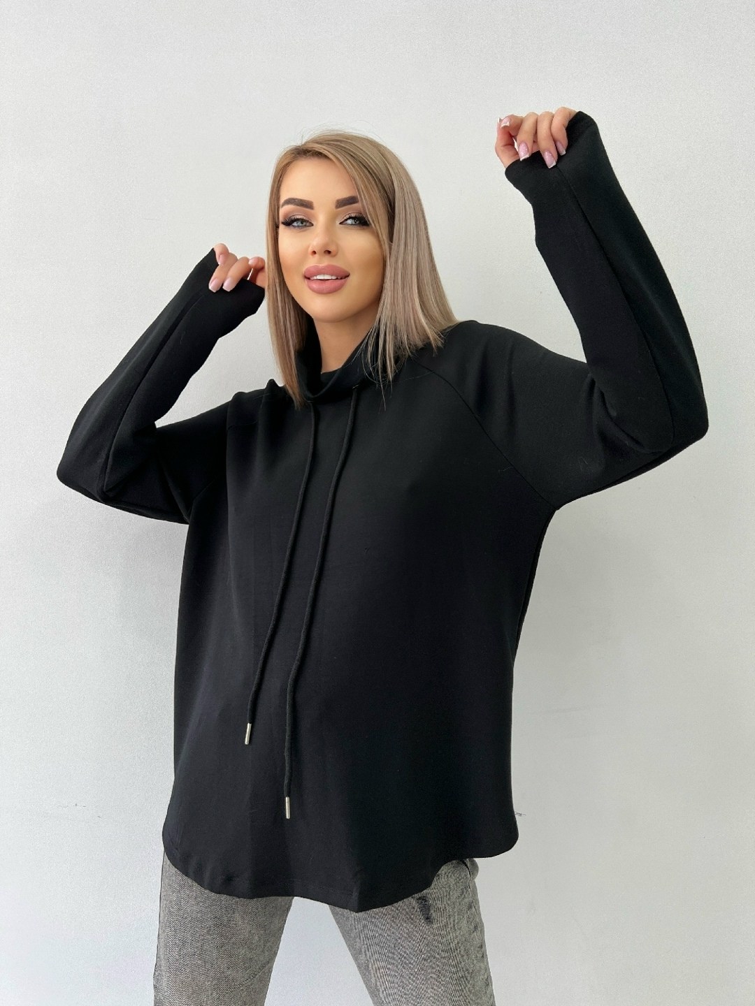 худи женский черный,женская кофта,женское толстовка,худи женская,свитшот женская