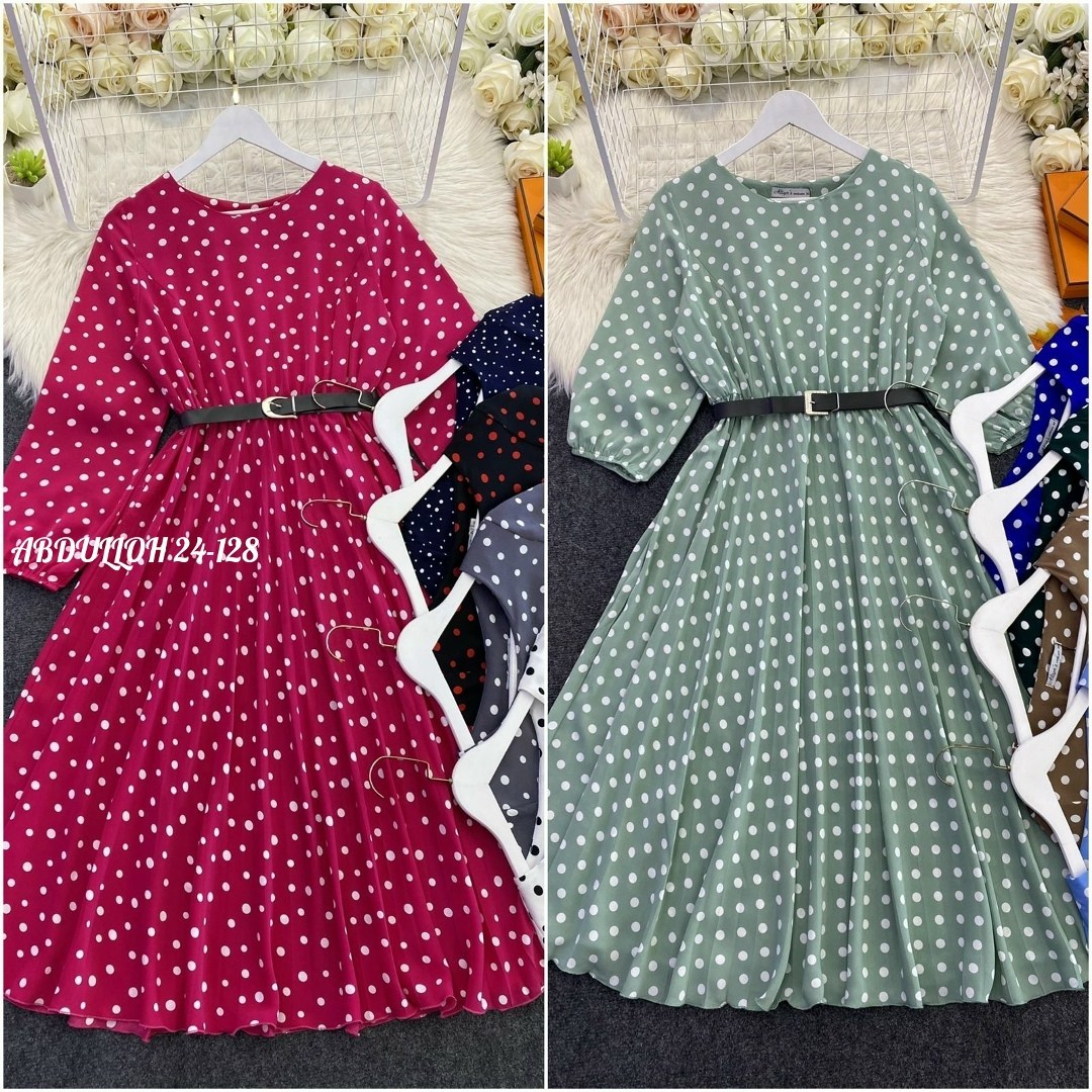 женское платье в горошек,платье,шифоновое платье женское,платье женская,стильное платье