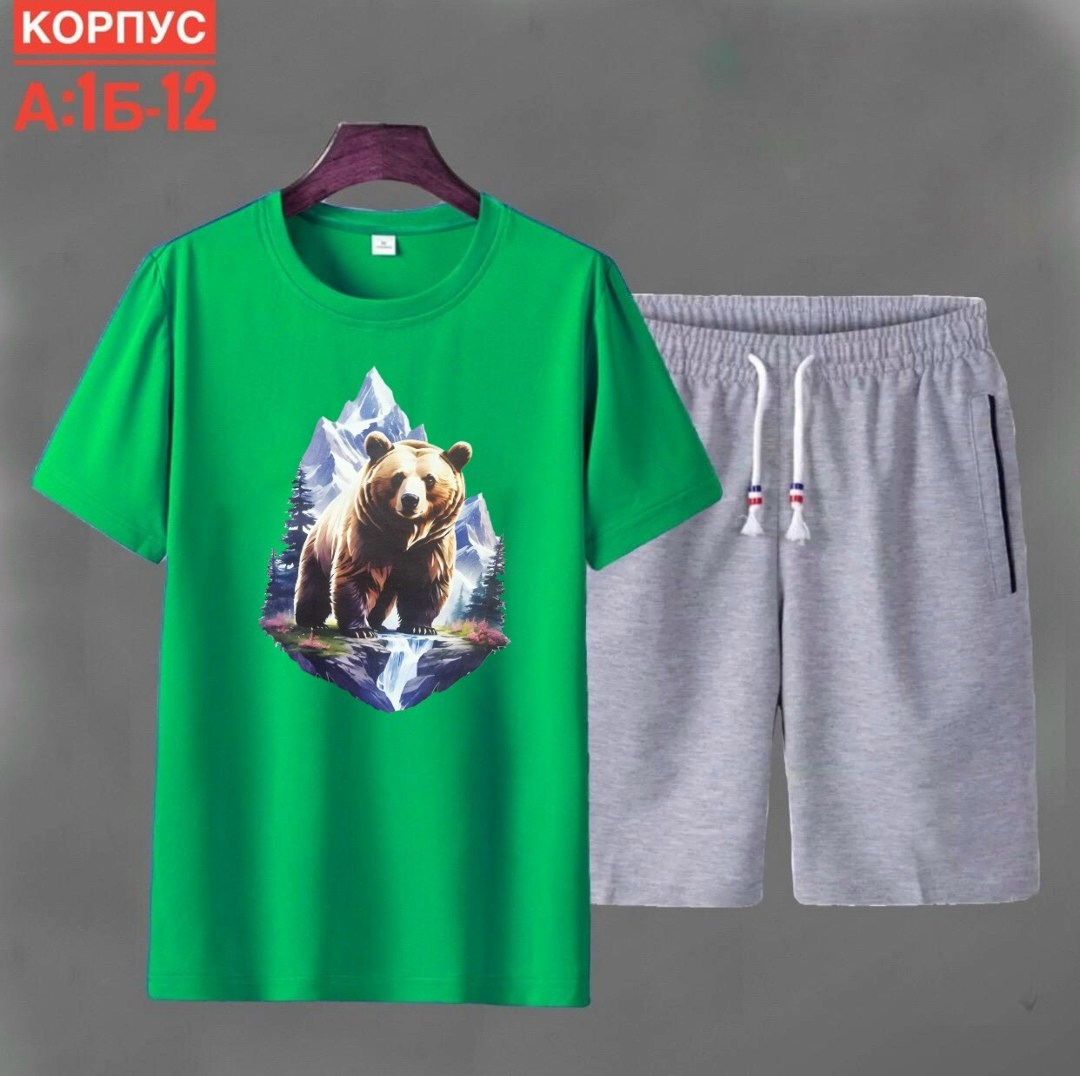,костюм для мужчин,комплекты одежды,костюм с шортам